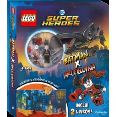 Lego: super-heróis dc. batman vs arlequina