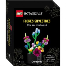 Lego botanicals - flores silvestres - crie seu minibuquê