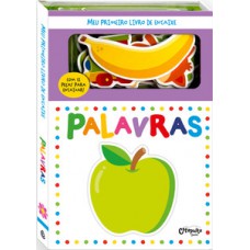 Meu primeiro livro de encaixe: Palavras