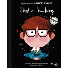 Gente pequena, grandes sonhos - Stephen Hawking
