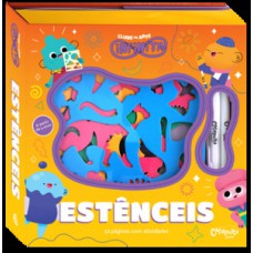 Clube de arte infinita: estênceis