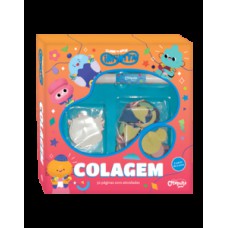Clube de Arte Infinita: Colagem