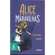 Coleção farol - alice no país das maravilhas