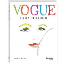 Vogue para colorir