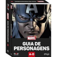Marvel: guia de personagens A-D Marvel: guia de personagens A-D