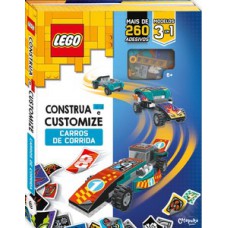 LEGO Construa e Customize - Carros de Corrida