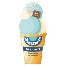 Abremente desafios - 3-4 anos
