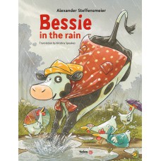 Bessie in the rain Bessie in the rain