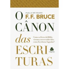 O cânon das escrituras