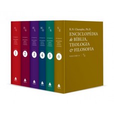 Enciclopédia de Bíblia, teologia e filosofia: 6 Volumes