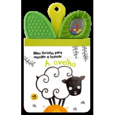 Meu livrinho para morder e brincar - A ovelha