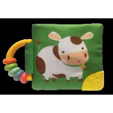 Meu livro macio com chocalho e mordedor - Vaca
