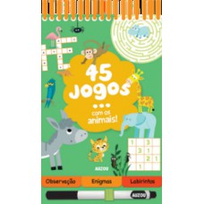 45 jogos... com os animais