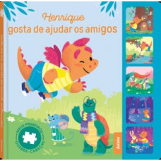 Meus primeiros quebra-cabeças: Henrique gosta de ajudar os amigos