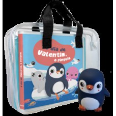 O dia de valentim, o pinguim