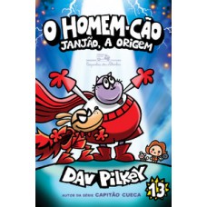 O homem-cão: janjão, a origem - vol. 13