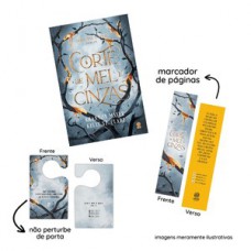 Corte de Mel e Cinzas + Não perturbe + Marca página
