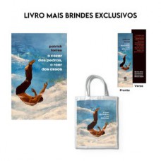 O cozer das pedras, o roer dos ossos + Marca-página + Ecobag O cozer das pedras, o roer dos ossos + Marca-página + Ecobag