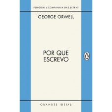Por que escrevo