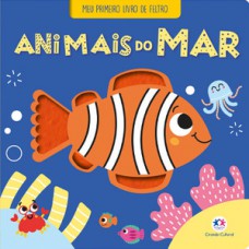 Animais do mar - Livro de Feltro