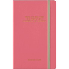 Caderno de Anotações - Rosa
