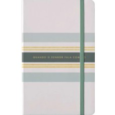 Caderno de Anotações - Verde e Branco