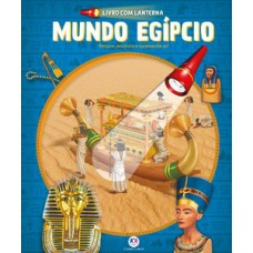 Mundo egípcio - Livro com lanterna