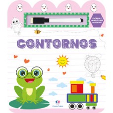 Contornos - Escreva e apague para aprender
