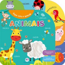 Animais - Toque sinta e aprenda