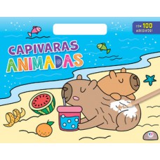 Capivaras animadas