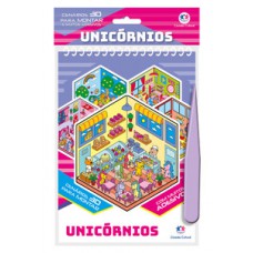 Unicórnios com Adesivos 3D Unicórnios com Adesivos 3D