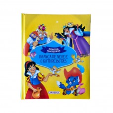 Contos Fantásticos: Branca de Neve e O Gato de Botas Contos Fantásticos: Branca de Neve e O Gato de Botas