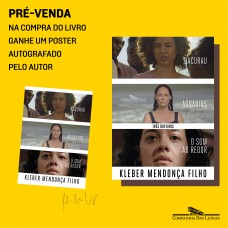 Três roteiros (pré-venda com autógrafo)