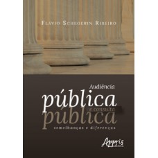Audiência pública e consulta pública