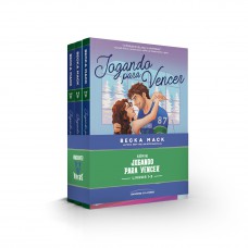 Kit Jogando para Vencer - Livros 1-3 - A série de romance de hóquei sensação do TikTok!