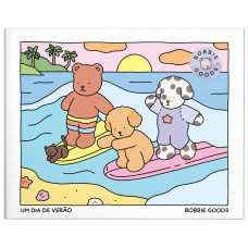 Um dia de verão (Summer Break) – Livro de colorir oficial Bobbie Goods Um dia de verão (Summer Break) – Livro de colorir oficial Bobbie Goods