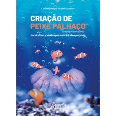 Criação de peixe palhaço (Amphiprion Ocellaris)