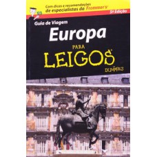 Guia de viagem Europa para leigos