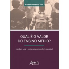 Qual é o valor do ensino médio? experiência social e escolar de jovens negros(as) e brancos(as) Qual é o valor do ensino médio? experiência social e escolar de jovens negros(as) e brancos(as)