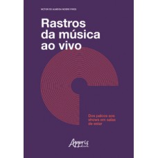 Rastros da música ao vivo: dos palcos aos shows em salas de estar