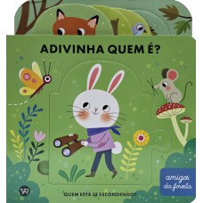 Adivinha quem é? Amigos da floresta