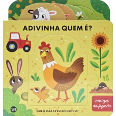 Adivinha quem é? Amigos da fazenda