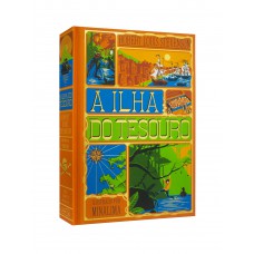 A Ilha do Tesouro – Edição de luxo ilustrada e com elementos interativos do estúdio MinaLima A Ilha do Tesouro – Edição de luxo ilustrada e com elementos interativos do estúdio MinaLima