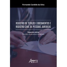 Registro de títulos e documentos e registro civil de pessoas jurídicas
