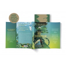 O rei envenenado – Edição Especial capa dura O rei envenenado – Edição Especial capa dura