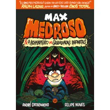 Max Medroso e o acampamento das gargalhadas infinitas Max Medroso e o acampamento das gargalhadas infinitas