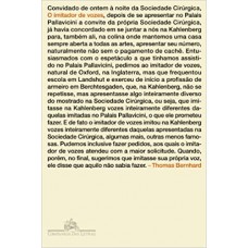 O imitador de vozes