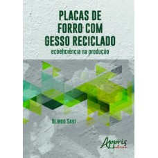 Placas de forro com gesso reciclado Placas de forro com gesso reciclado