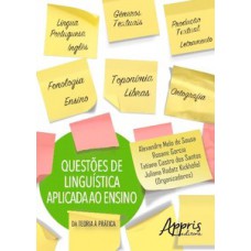 Questões de linguística aplicada ao ensino Questões de linguística aplicada ao ensino