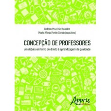 Concepção de professores